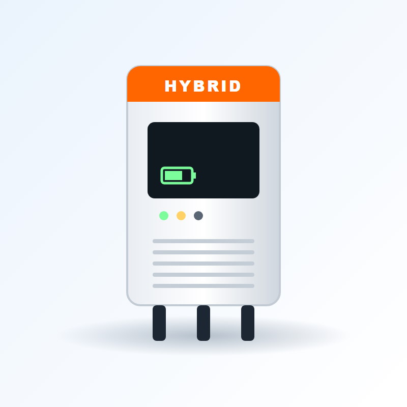 Biến tần hybrid
