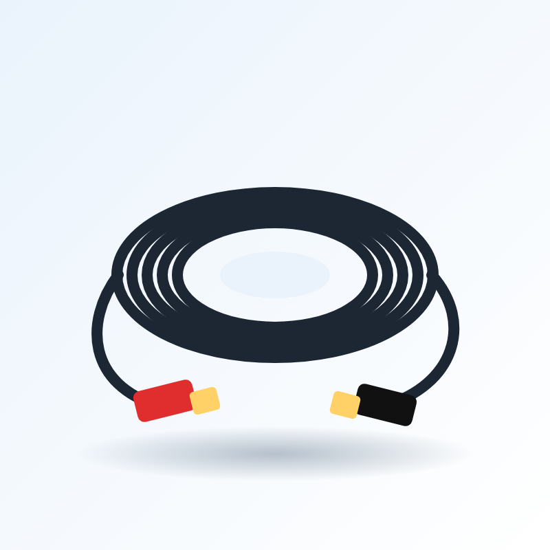 Solar cable and connectors